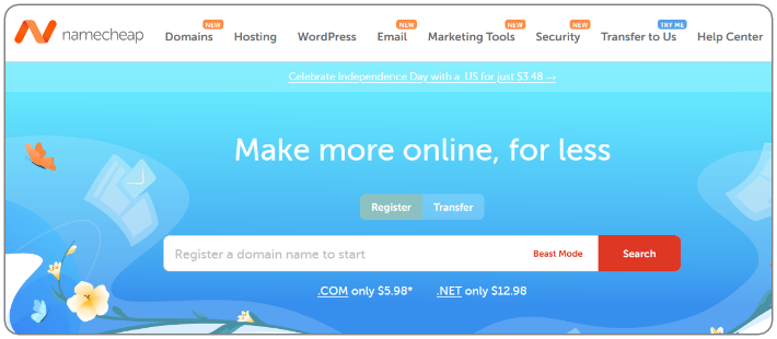 namecheap