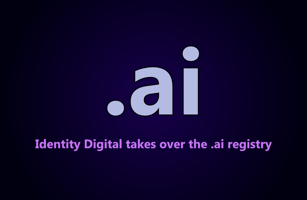 Identity Digital now in full control of the .ai domain registry