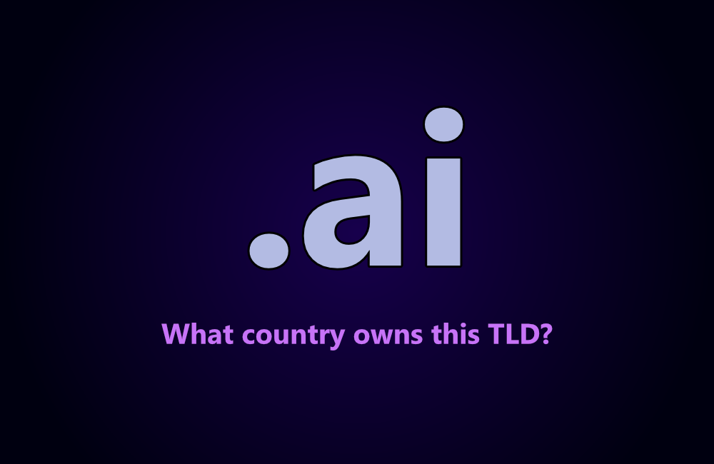 What country owns the .ai TLD? Who can register a .ai domain?