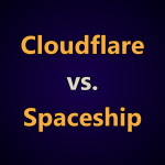Cloudflare vs Spaceship